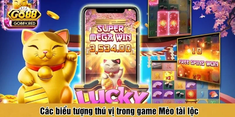 Biểu tượng mèo vẫy tay quen thuộc với người chơi game