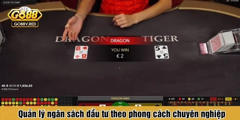 Cách xây nền vốn trước khi vào bàn chơi Rồng Hổ