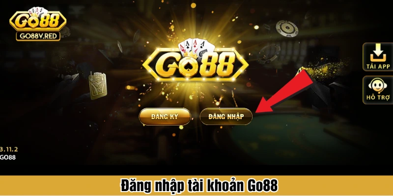Đăng nhập tài khoản Go88