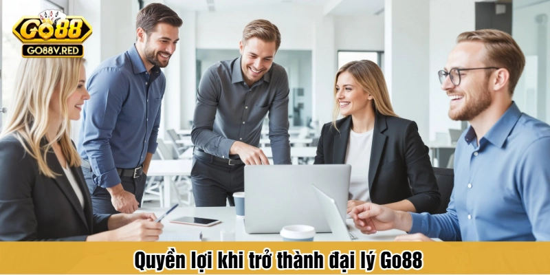 Quyền lợi khi trở thành đại lý Go88