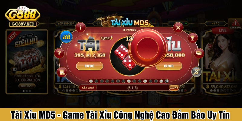 Tài xỉu MD5